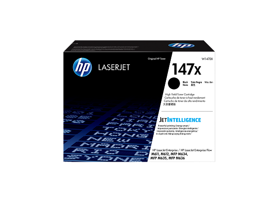 HP LaserJet Toner noir grande capacité authentique 147X