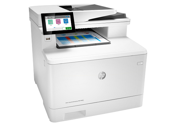 HP Color LaserJet Enterprise M480f Multifunction Couleur Imprimante, Ethernet; Copieur, Scanner