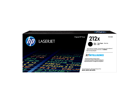 HP Toner LaserJet noir grande capacité authentique 212X
