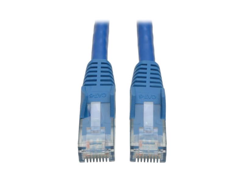 Tripp Lite Network Cable - Cat6 Gigabit UTP 7 ft, Blue
