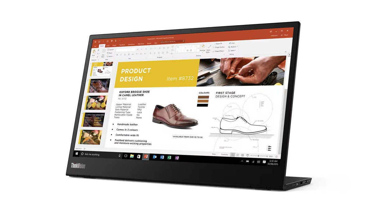 Moniteur Lenovo ThinkVision M14 - 14"