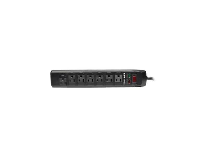 Parasurtenseur Tripp Lite ‑ 7 prises, 6 pi, protection coax/téléphone