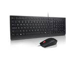 Lenovo Essential Wired Keyboard and Mouse Combo with AI EN