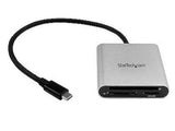 Lecteur de cartes StarTech ‑ USB-C, SD/microSD/CF