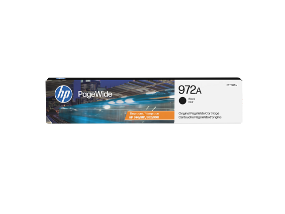 HP 972A cartouche PageWide authentique, noir