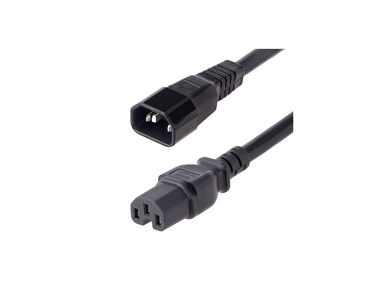 StarTech Power Cord - C14 to C15, 3ft