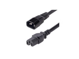 StarTech Power Cord - C14 to C15, 3ft