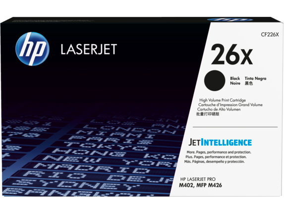 HP 26X toner LaserJet noir grande capacité authentique