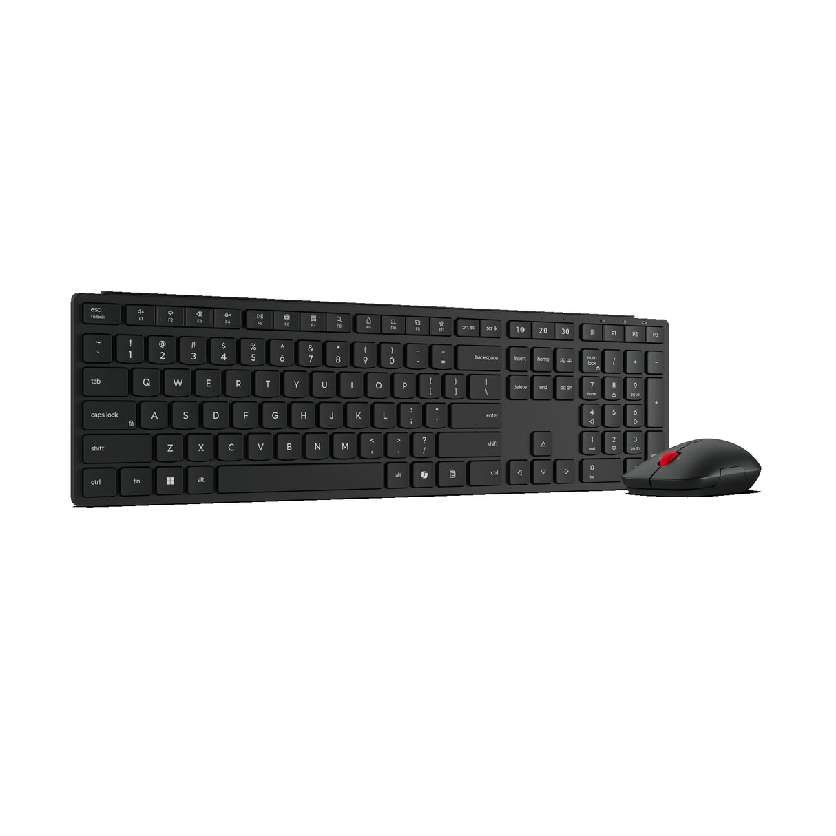 Ensemble clavier-souris Lenovo sans fil FR-CA