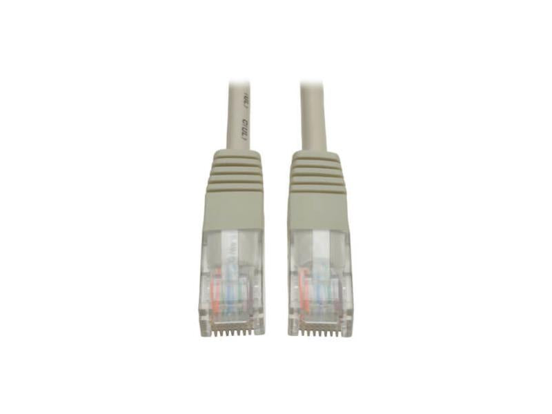 Câble réseau Tripp Lite ‑ Cat5e UTP 1 pi, gris