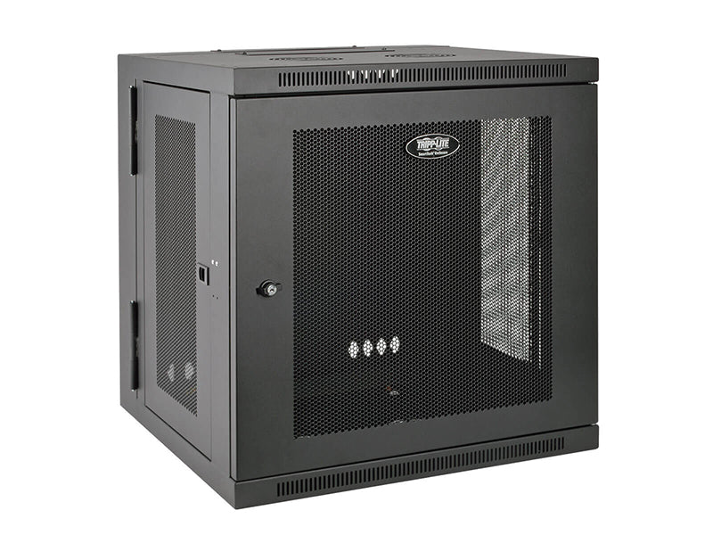 Baie rack Tripp Lite ‑ 12U, murale, pivotante, profonde