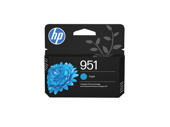 HP Cartouche authentique d'encre cyan 951