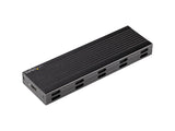 Boîtier SSD externe StarTech ‑ M.2 NVMe/SATA AHCI, USB 3.1 Type‑C, portable