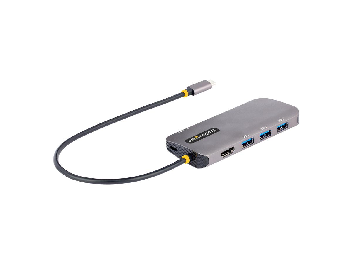 Adaptateur multiport USB-C StarTech ‑ HDMI 4K 60 Hz, Power Delivery