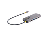 Hub USB‑C StarTech avec Ethernet, HDMI 4K 60 Hz, 3 USB 5 Gbit/s, PD 100 W