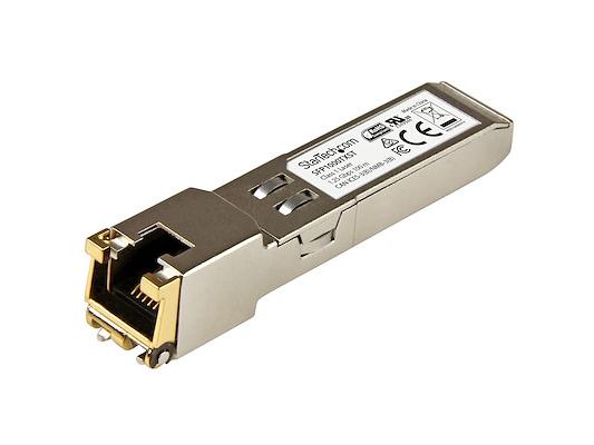 Module SFP StarTech ‑ 1 Gbit/s TX cuivre, compatible MSA