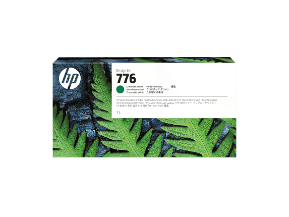 HP 776 Cartouche d’encre vert chromatique - 1 litre