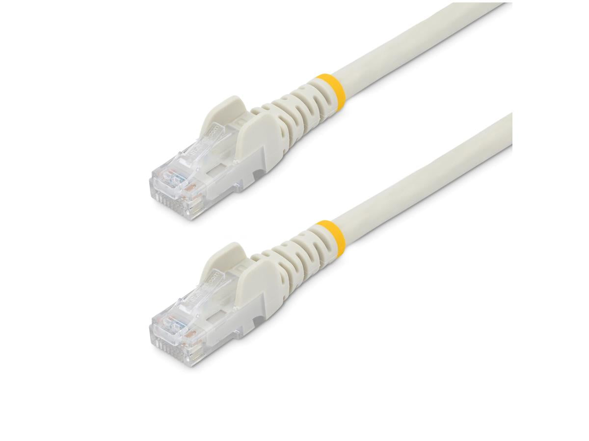 StarTech Network Cable - Cat6 10 Gbps, 75 ft, White