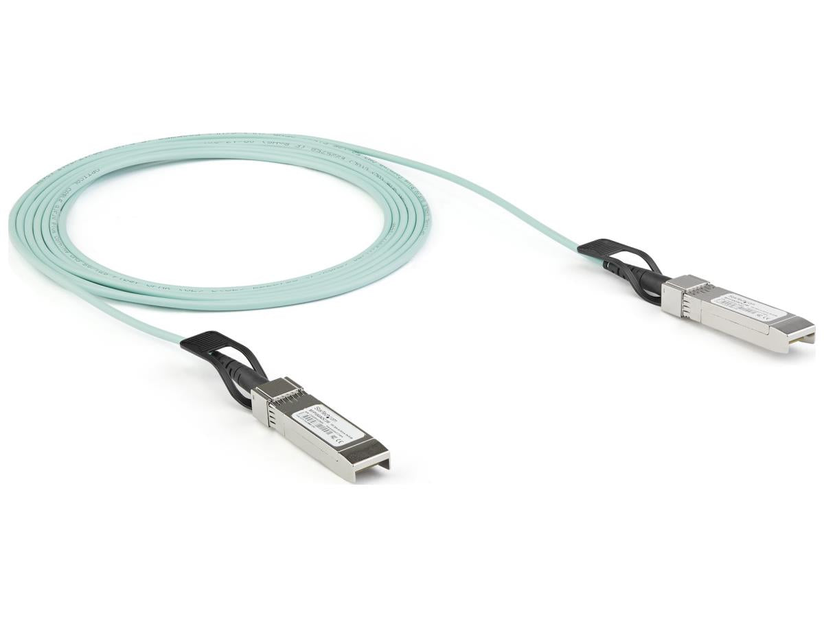 Câble optique actif SFP+ StarTech ‑ 10 Gbit/s, 5 m, fibre