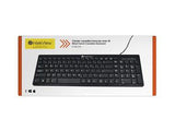 Clavier IntekView Nu‑Tone ‑ Filaire mince USB FR‑CA