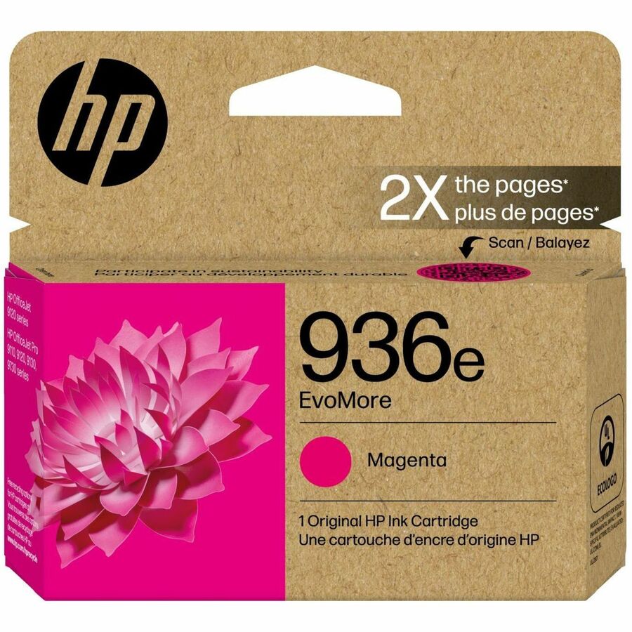 HP 936e Cartouche d’encre authentique Magenta EvoMore