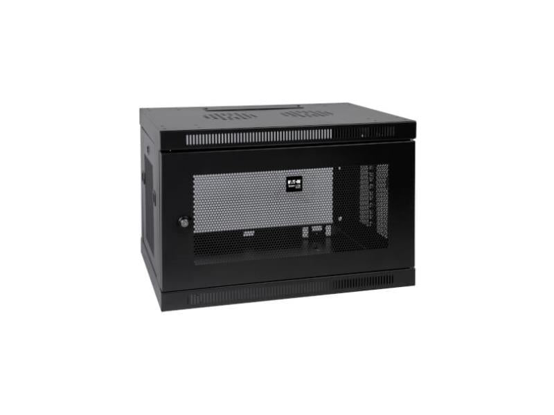 Tripp Lite Wall Mount Rack - 9U, Door and Side Panels