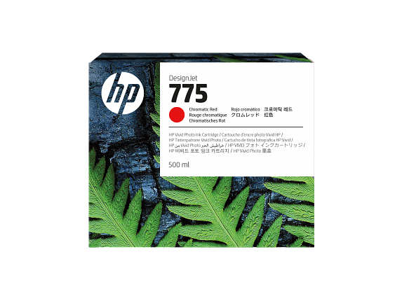 HP 775 Cartouche d'encre rouge chromatique - 500 ml