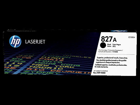 HP 827A toner LaserJet noir authentique