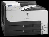 HP LaserJet Enterprise M712n Black and White Printer, Ethernet Only - Laser