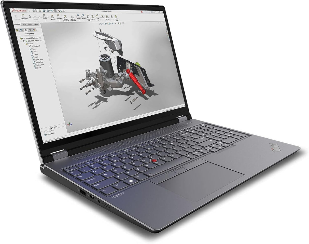 Station de travail portable Lenovo P16 G2 - Core i7 16 Go SSD 512 Go avec clavier EN