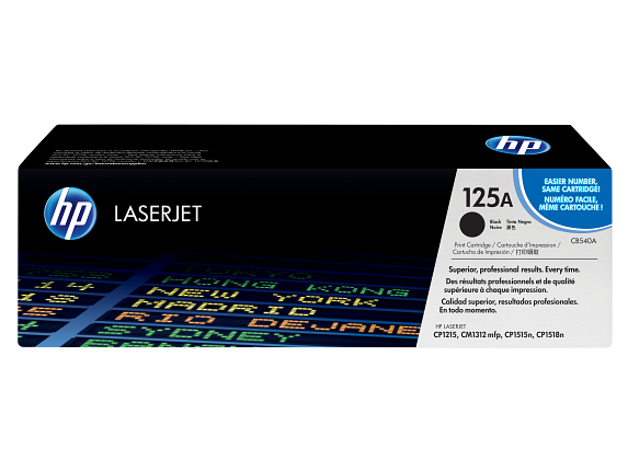 HP 125A toner LaserJet noir authentique