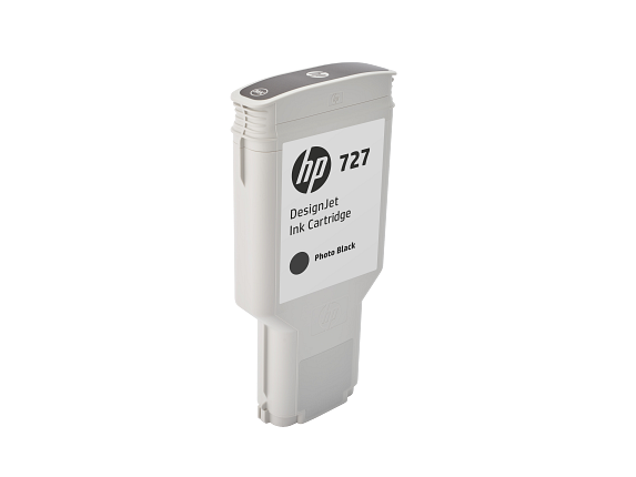 HP 727 cartouche d'encre Designjet noire photo, 300 ml