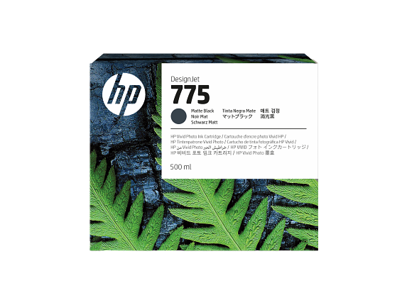 HP 775 Cartouche d'encre noire mate - 500 ml