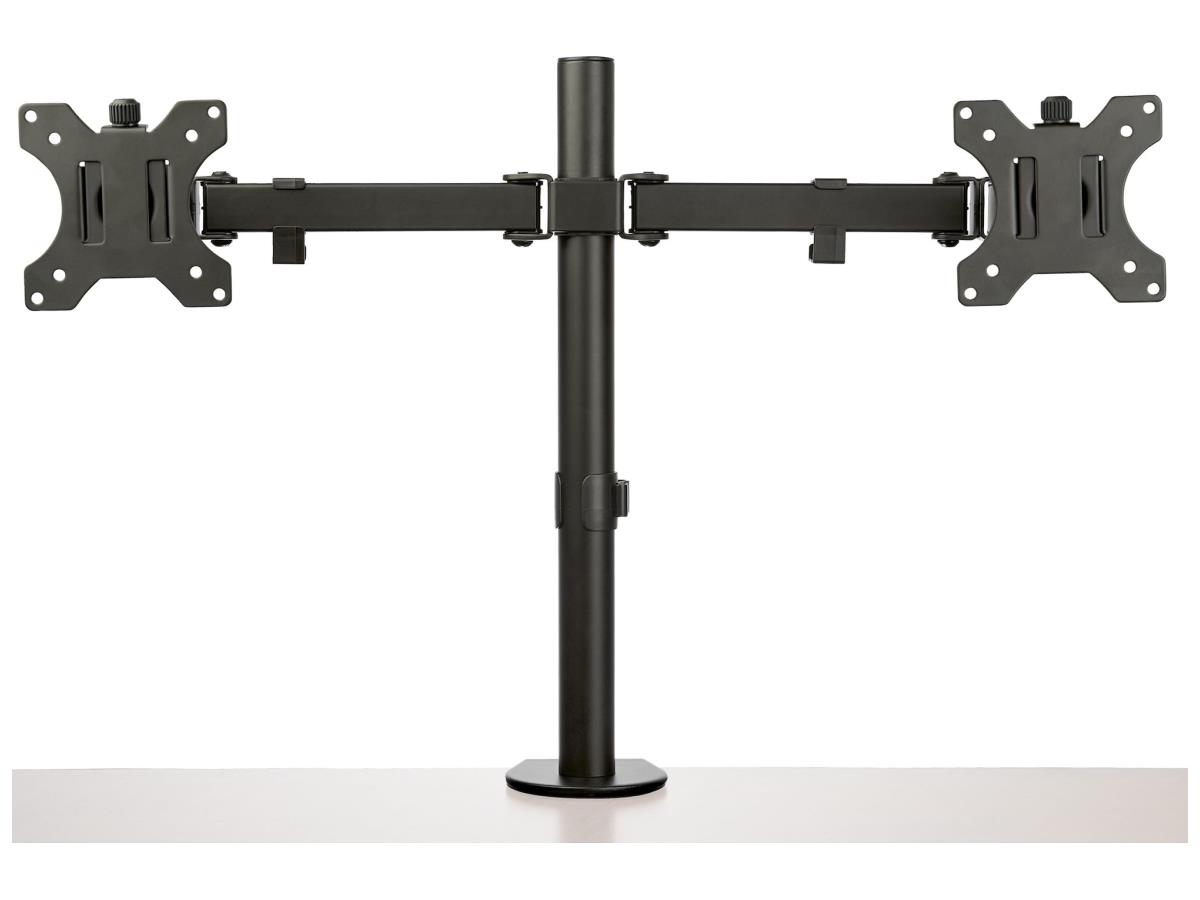 Bras moniteur double StarTech ‑ bureau, VESA