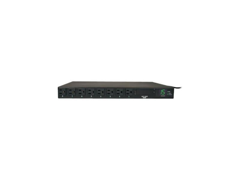 PDU Tripp Lite ‑ 1,4 kW, mesuré, transfert automatique, 120V