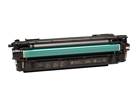 HP 656X Toner noir LaserJet authentique grande capacité