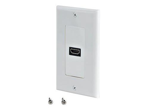 StarTech HDMI Wall Plate - Recessed