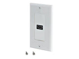 Plaque murale HDMI StarTech ‑ encastrable