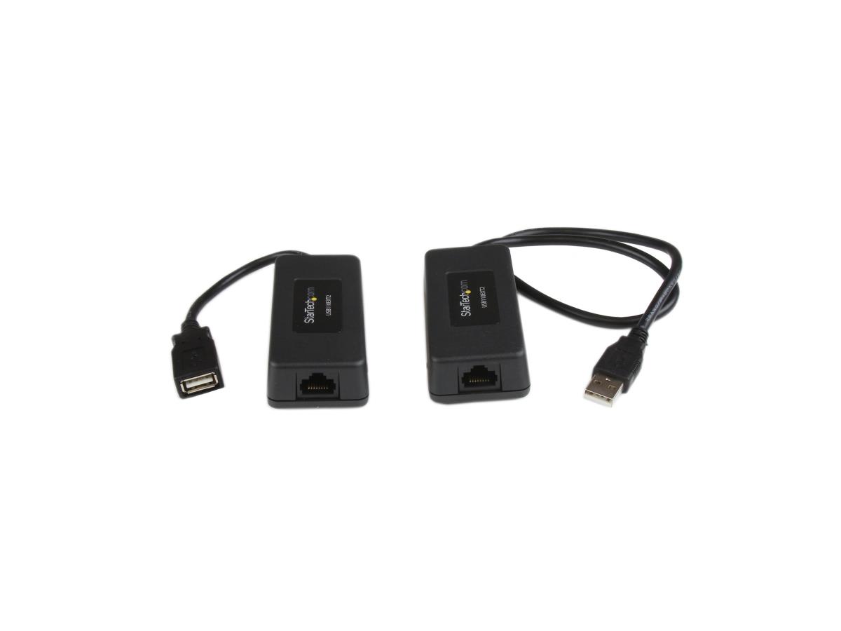 StarTech USB over Ethernet Extender - Cat5/Cat6, 40m