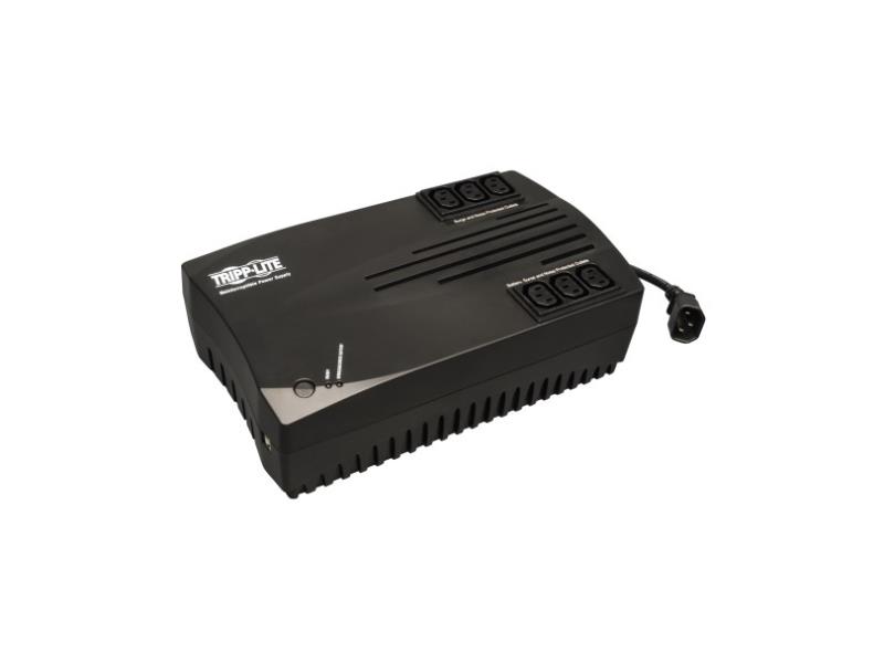 Tripp Lite UPS - 750 VA, 450 W, 230V, 10A, AVR, 6 Outlets