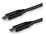 StarTech USB-C Cable - Charge and Data, 3m