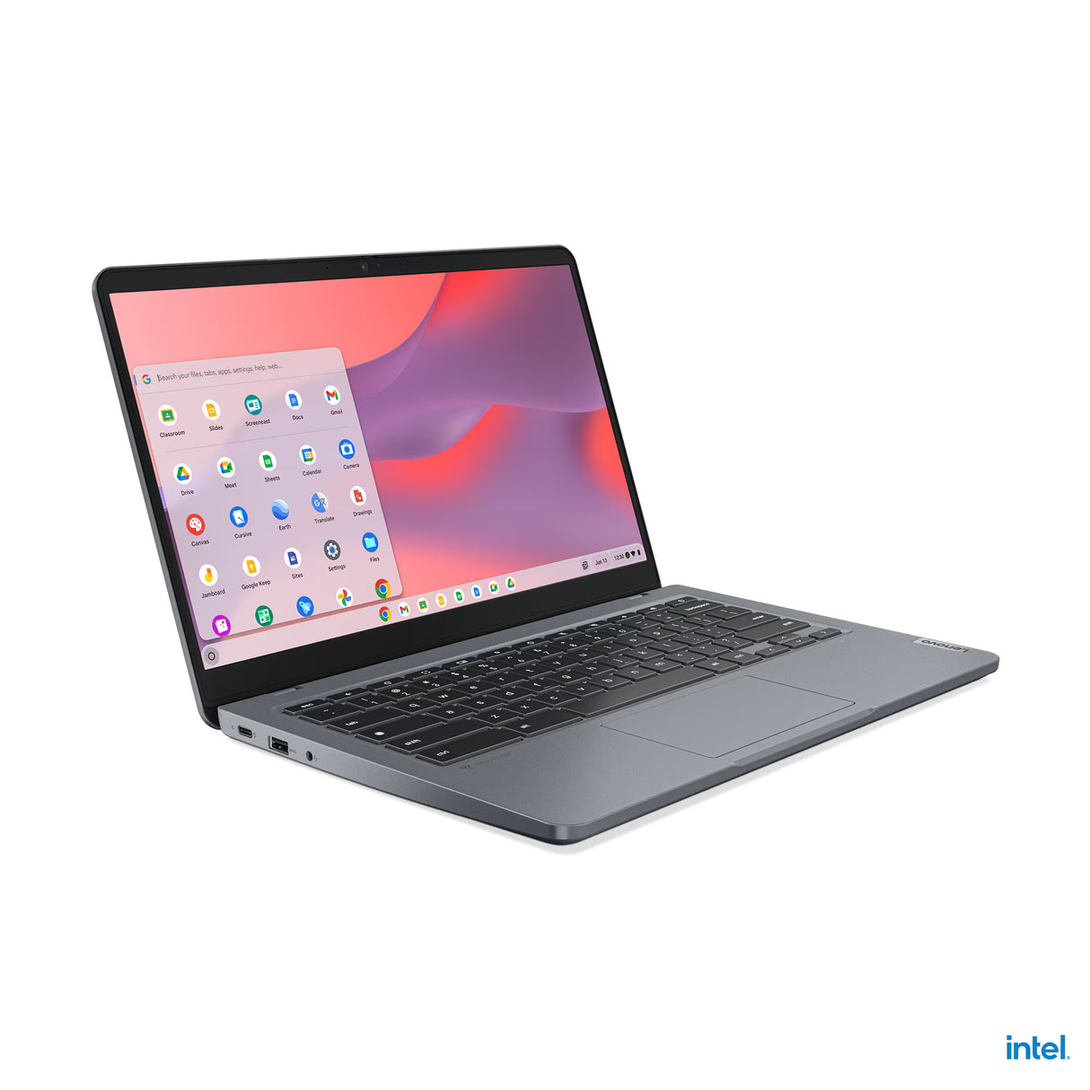 Chromebook Lenovo 14e G3 - Intel N 4GB 32GB eMMC with FR-CA keyboard