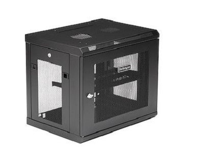 StarTech 9U Wall-Mount Rack Cabinet