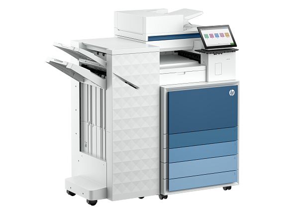 HP Color LaserJet Enterprise Flow 8601z+ Multifunction N&B Imprimante, Ethernet; Duplex; Copieur