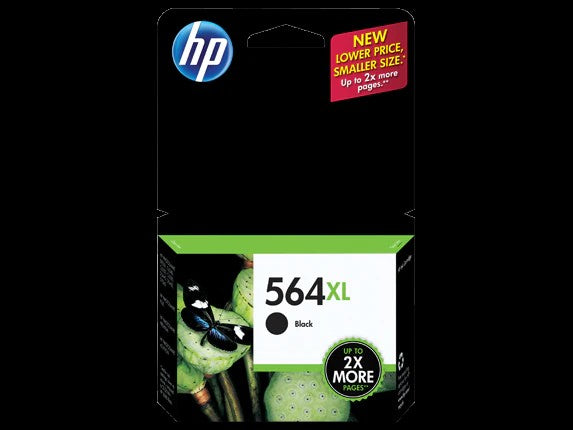 HP 564XL cartouche d'encre cyan authentique grande capacité