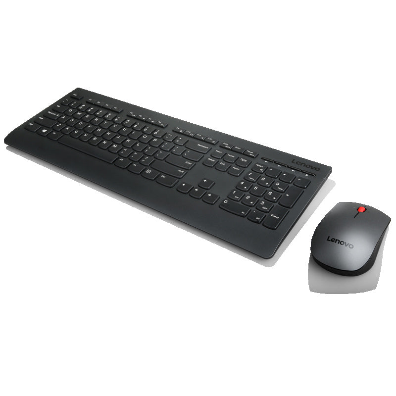 Ensemble clavier-souris Lenovo Essential sans fil FR-CA