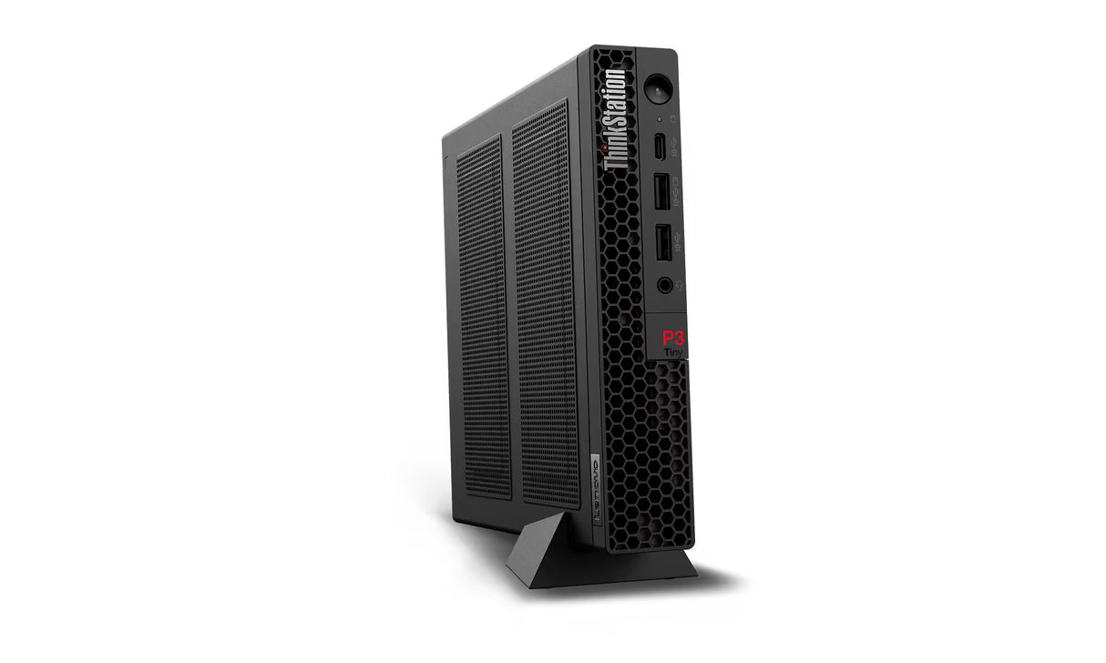 Station de travail Lenovo TS P3 Tiny - Core i9 16 Go SSD 512 Go avec clavier FR-CA