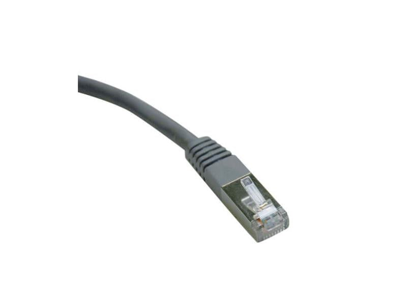 Câble réseau Tripp Lite ‑ Cat6 FTP blindé, 50 pi, gris