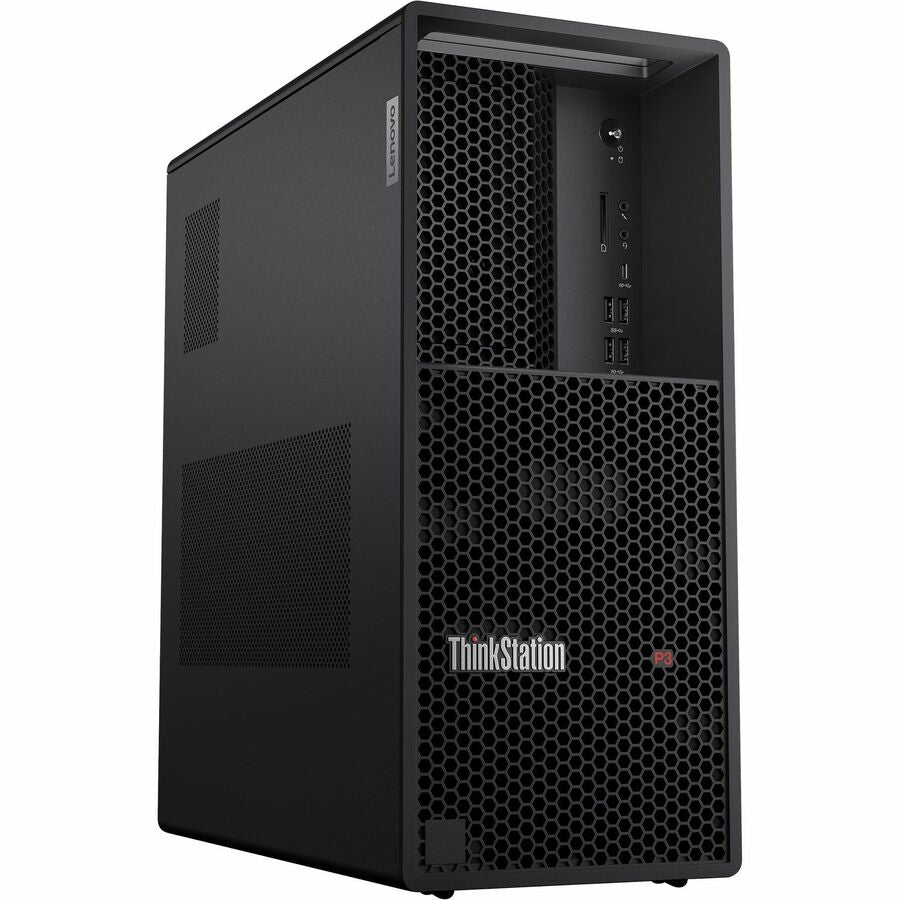 Station de travail Lenovo P3 Tower G2 - Ultra 7 265 vPro 32 Go SSD 1 To avec clavier FR-CA