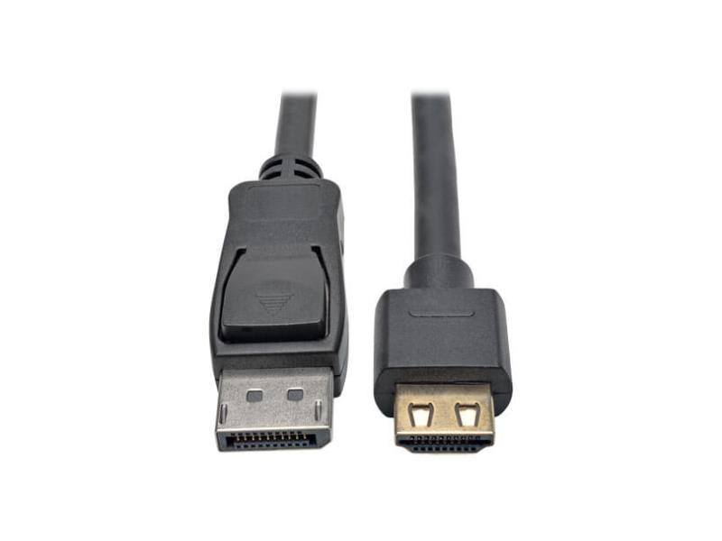 Tripp Lite DisplayPort 1.2 to Active HDMI Adapter, 4K 60Hz, 20 ft.